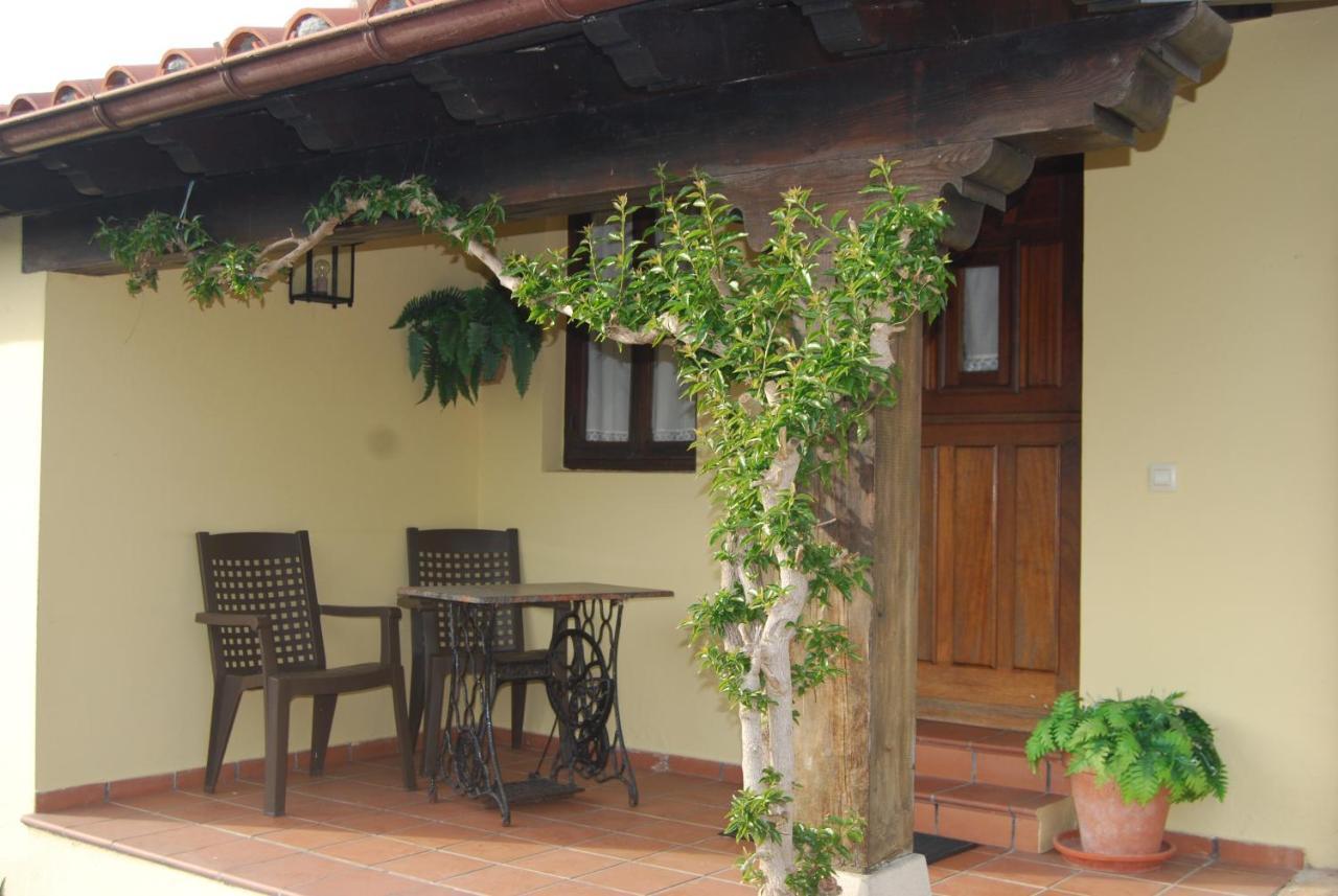 Apartamentos El Perujo Comillas Exterior foto