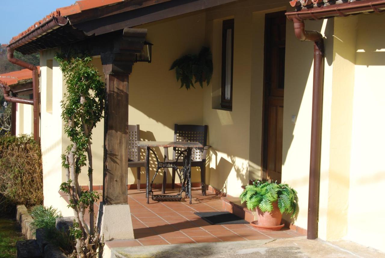 Apartamentos El Perujo Comillas Exterior foto
